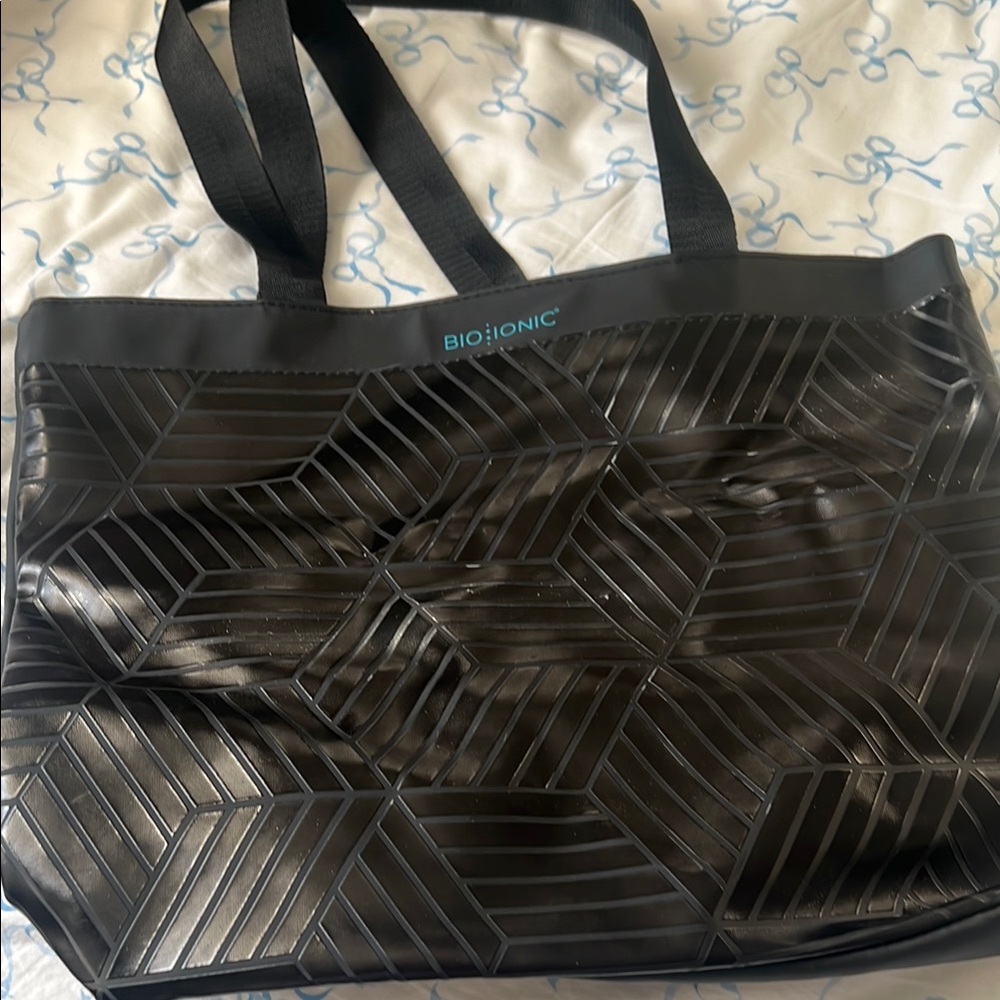 Black Tote Bag BIO IONIC